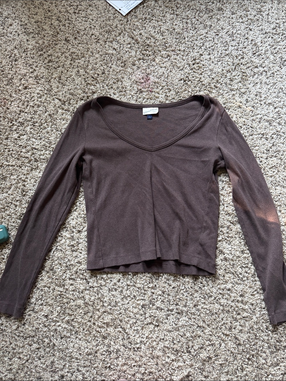 Universal Thread Brown Long Sleeve